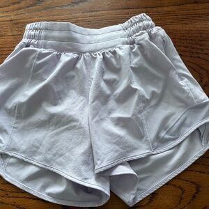Lululemon Running Shorts Size 0 Light Lavendar